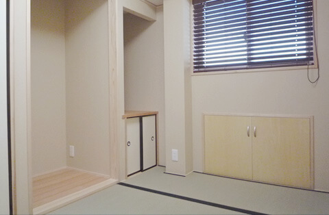 リズムの施工事例