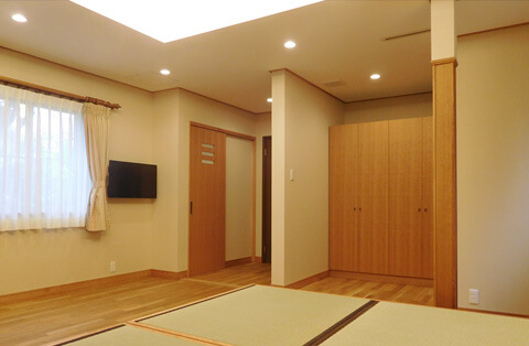 リズムの施工事例